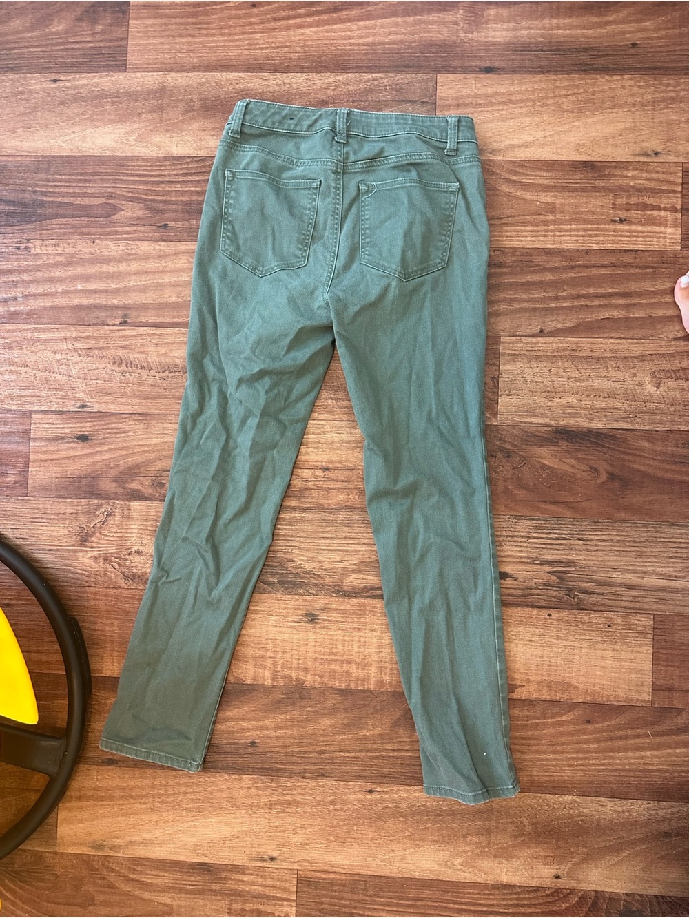 Talbots Olive Green Skinny Jeans - Picture 3 of 3